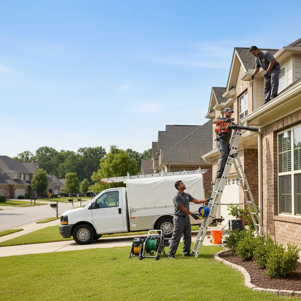 Home Gutter Service in Baden, PA near me